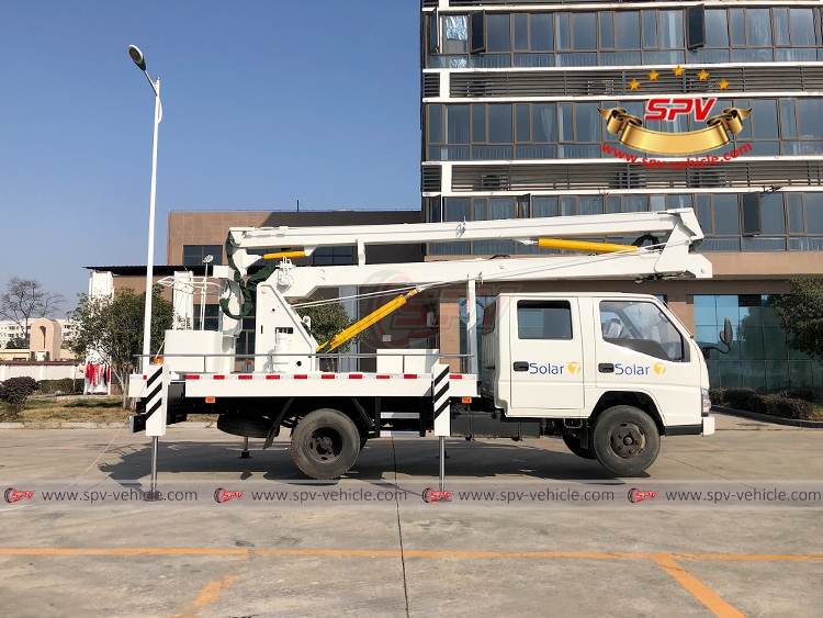 14M Aerial Platform Truck JMC - RS